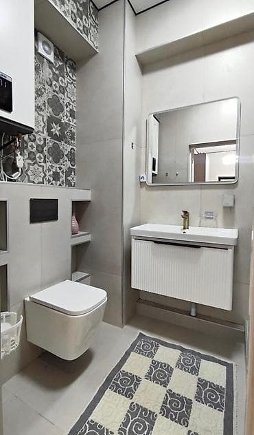35: 3 комнаты, 78 м², Мадина Элитка, 4 этаж, Евроремонт — 4