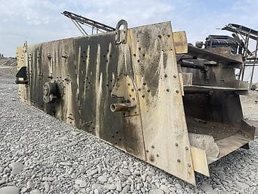 Компрессоры: Грохот вибрационный для инертных материалов - Тип: двух- или — 4