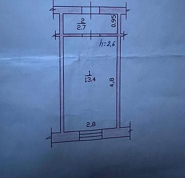 Продажа комнат: 16 м², Без мебели — 6