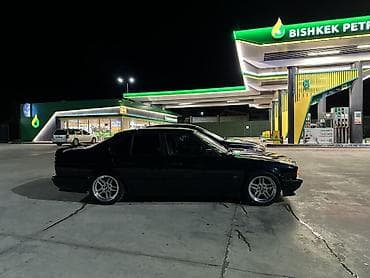Унаа: BMW 5 series: 1995 г., 2.5 л, Кол менен иштөөчү, Бензин, Седан — 6