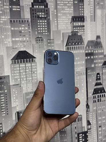 garmin instinct 3: IPhone 12 Pro, Б/у, 256 ГБ, Pacific Blue, 85 % — 6