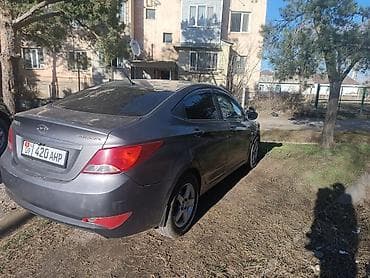 саната зеркала: Hyundai Solaris: 2013 г., 1.6 л, Автомат, Бензин, Седан — 4