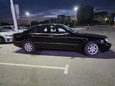 сиденье w220: Mercedes-Benz S-Class: 2000 г., 4.3 л, Автомат, Бензин, Седан — 3