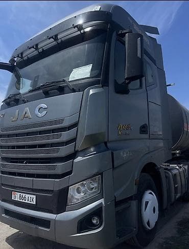 ассенизаторы купить: Тягач, JAC, 2021 г., Цистерна — 1
