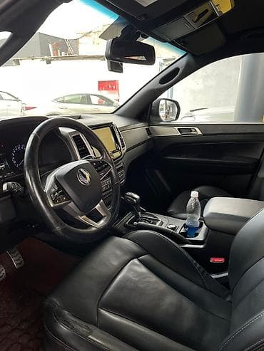 кира: Ssangyong Rexton Khan: 2019 г., 2.2 л, Дизель, Пикап — 5