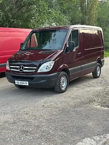 devo lasetti: Mercedes-Benz Спринтер: 2009 г., 2.2 л, Механика, Дизель, Бус — 3