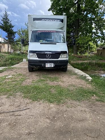 samsung cm6: Mercedes-Benz Спринтер: 1997 г., 2.9 л, Механика, Дизель, Бус — 6