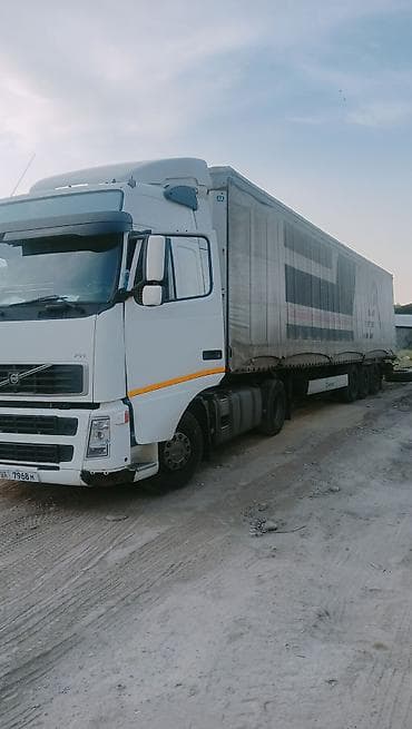 Тягач, Volvo, Тентованный — 3