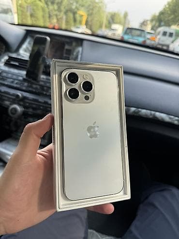 айфон 11 цена бишкек бу: IPhone 14 Pro Max, Колдонулган, 256 ГБ, Ак, Куту, 93 % — 1
