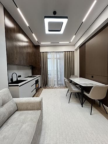 vip kant: 2 комнаты, 58 м², Элитка, 6 этаж, Дизайнерский ремонт — 1