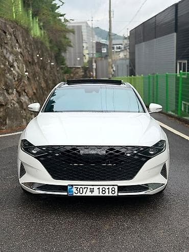 e klass: Hyundai Grandeur: 2020 г., 3 л, Автомат, Бензин, Седан — 1