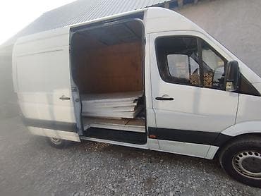 ремонт дайсон бишкек: Mercedes-Benz Sprinter (средний база, высокий кузов), белый фургон — 5
