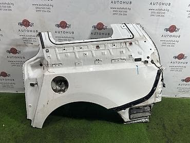 down pipe: Крыло Kia carnival YP D4HB 2.2 DIESEL лев. (б/у) — 1