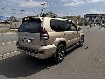 тоета прадо 120: Toyota Land Cruiser Prado: 2007 г., 3 л, Автомат, Дизель, Внедорожник — 4