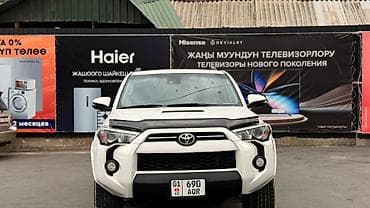 фораннер 2020: Toyota 4Runner: 2020 г., 4 л, Автомат, Бензин, Внедорожник — 1