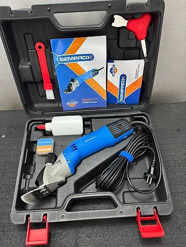 chi su: Электрическая машинка для стрижки овец SEMPROX в комплекте — 6