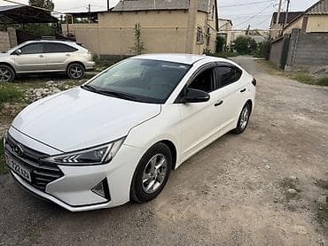 аванта айди: Hyundai Avante: 2019 г., 1.6 л, Автомат, Бензин, Седан — 2