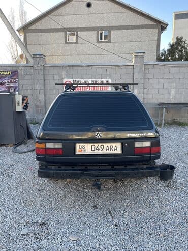 опель астра н: Volkswagen Passat: 1990 г., 1.8 л, Универсал — 4