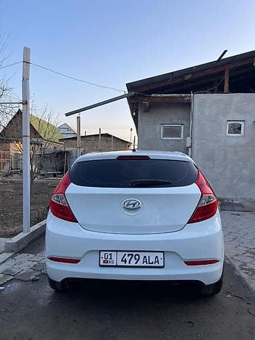 hyundai getz автомобил: Hyundai Solaris: 2016 г., 1.4 л, Автомат, Бензин — 4