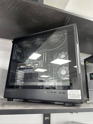 фаза 10: Компьютер, ядер - 16, ОЗУ 32 ГБ, Игровой, Intel Core i9, NVIDIA GeForce RTX 4060 Ti, NVMe — 1