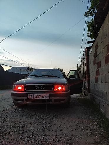 ауди 80 а4: Audi 80: 1993 г., 2 л, Механика, Бензин, Седан — 7