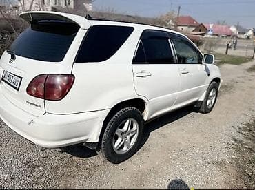 m class: Toyota Harrier: 2001 г., 2.2 л, Автомат, Бензин, Кроссовер — 3