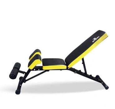 тренажер гиперэкстензия купить бу: Family sport Универсальный тренажёр 4в1 Скамья для пресса — 1