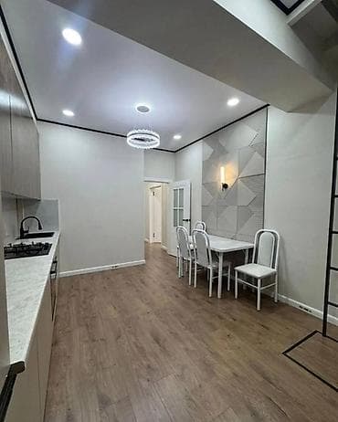 2 комнаты, 61 м², Молодая Гвардия 5 этаж, Свежий ремонт — 10