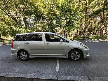 Транспорт: Toyota WISH: 2003 г., 1.8 л, Автомат, Газ, Минивэн — 4
