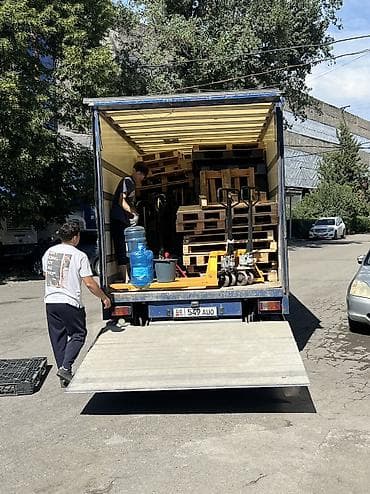 сприндер: Заказать Мерседес грузовой спринтер, Переезд, C грузчиком — 2