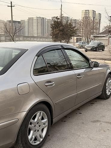 жаны машина: Mercedes-Benz E-Class: 2003 г., 3.2 л, Автомат, Бензин, Седан — 5