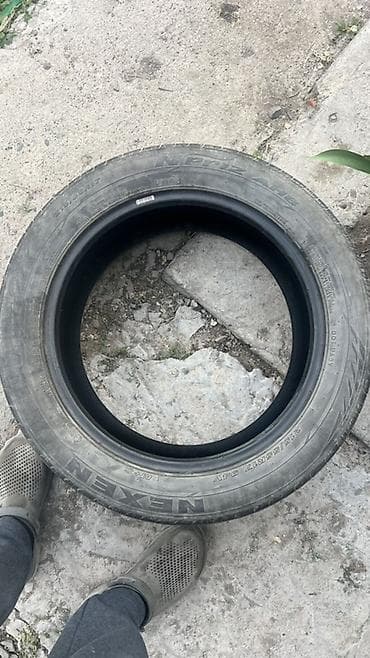 резина 15 с: Шины 215 / 55 / R 17, Лето, Б/у, Комплект, Легковые, Корея, Nexen — 2