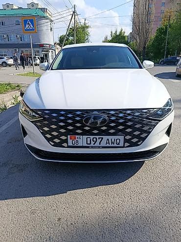 Hyundai Grandeur: 2022 г., 3 л, Автомат, Газ, Седан at lalafo.kg Hyundai Grandeur: 2022 г., 3 л, Автомат, Газ, Седан