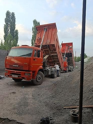 устанофка газ: Самосвал КАМАЗ 6x4 (надпись на кабине: Euro 3, 360 Turbo) Описание: - — 2