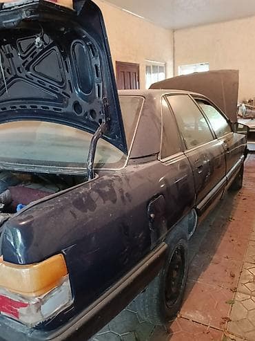Унаа: Audi 100: 1989 г. — 1