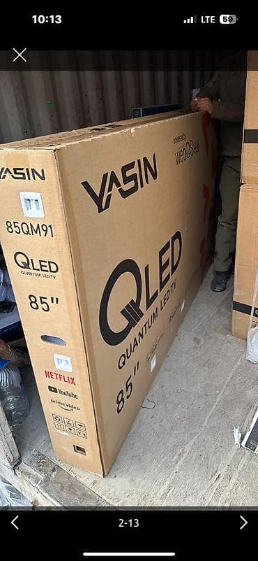 телевизор 85: 🔥🔥АКЦИЯ ‼️👍🔥 У нас самый низкий цены. Акция!!! Ясин 85 дюм диагонал — 1