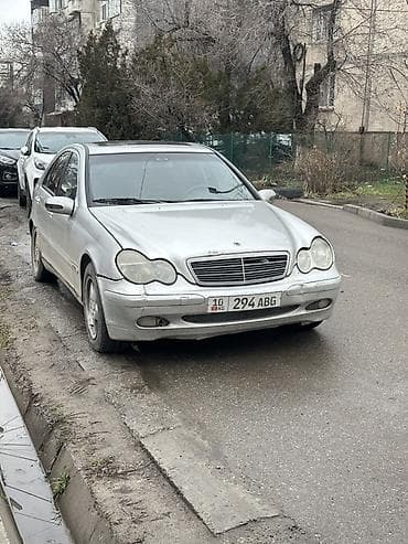 mini kooper: Mercedes-Benz C-Class: 2000 г., 2 л, Автомат, Бензин, Седан — 1
