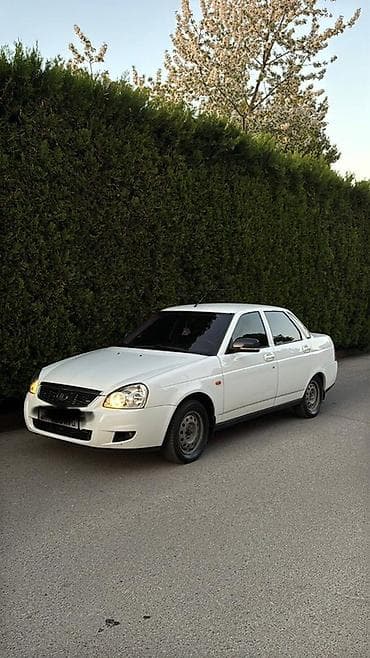 нива 2013: ВАЗ (ЛАДА) Priora: 2017 г., 1.6 л, Механика, Бензин, Седан — 1