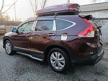 reno duster: Honda CR-V: 2014 г., 2.4 л, Автомат, Бензин, Кроссовер — 4