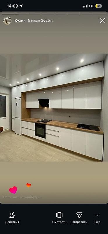 sprinter 2 2: Кухонный набор на заказ, МДФ, По договорённости, Дизайн, проект — 2