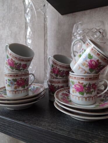 монеты разных стран: Продаю раритетные сервизы, вазы, чайники, тарелки и много другого — 1