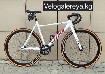 велосипед фикс купить в бишкеке: Городской велосипед, Рама M (156 - 178 см), Новый — 3