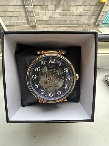 tic watch: Механические наручные часы Lee Cooper - Механизм: автоматический — 3