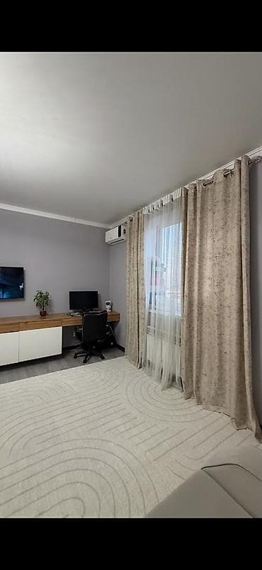 1: 1 комната, 43 м², Кара-Жыгач ж/м 5 этаж, Свежий ремонт — 10