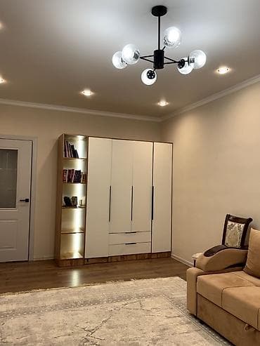 flat kant: 1 комната, 56 м², Элитка, 2 этаж, Евроремонт — 7