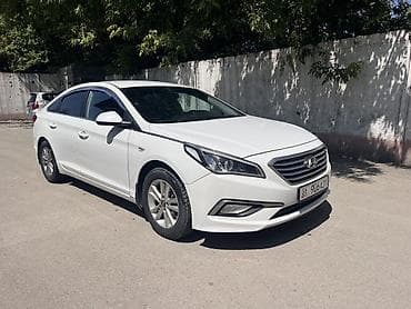 Транспорт: Hyundai Sonata: 2017 г., 2 л, Автомат, Бензин, Седан — 2