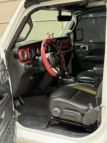 4 7: Jeep Wrangler: 2019 г., 2 л, Автомат, Бензин, Внедорожник — 8