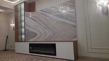 азия пелес: Гарнитур для зала, Тумба под ТВ, МДФ — 4