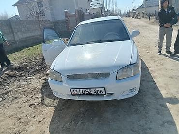 bmw ф90: Hyundai Accent: 2000 г., 1.3 л, Автомат, Бензин, Седан — 6