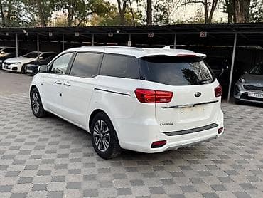 v class: Kia Carnival: 2019 г., 2.2 л, Автомат, Дизель, Минивэн — 4